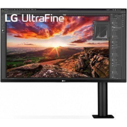 Монитор LCD LG 31.5'' 32UN880-B (IPS 3840x2160 60Hz 350cd 178/178 3000:1 5ms 2xHDMI DisplayPort USB-Hub Height Tilt Speakers) [32UN880-B.ARUZ]