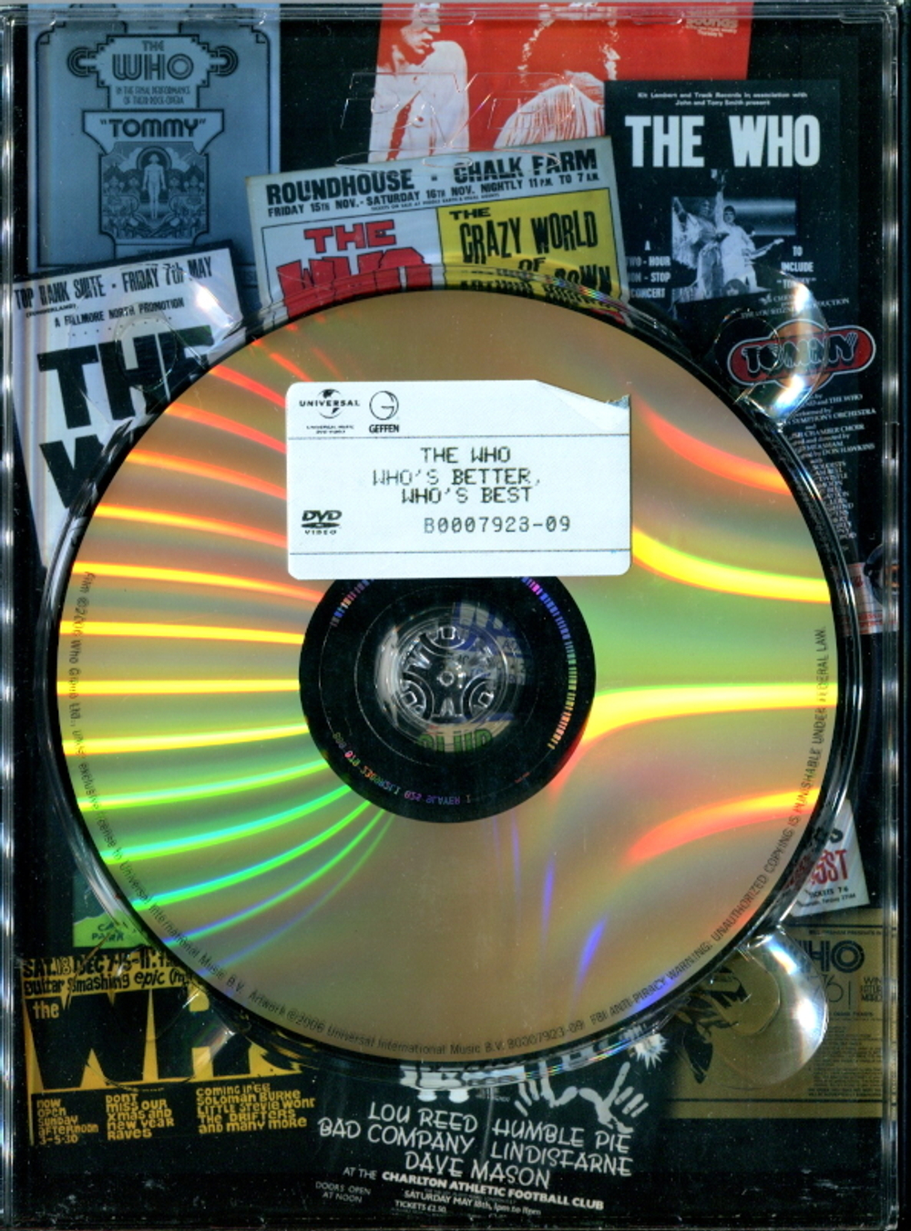 The Who / Who's Better, Who's Best (DVD)