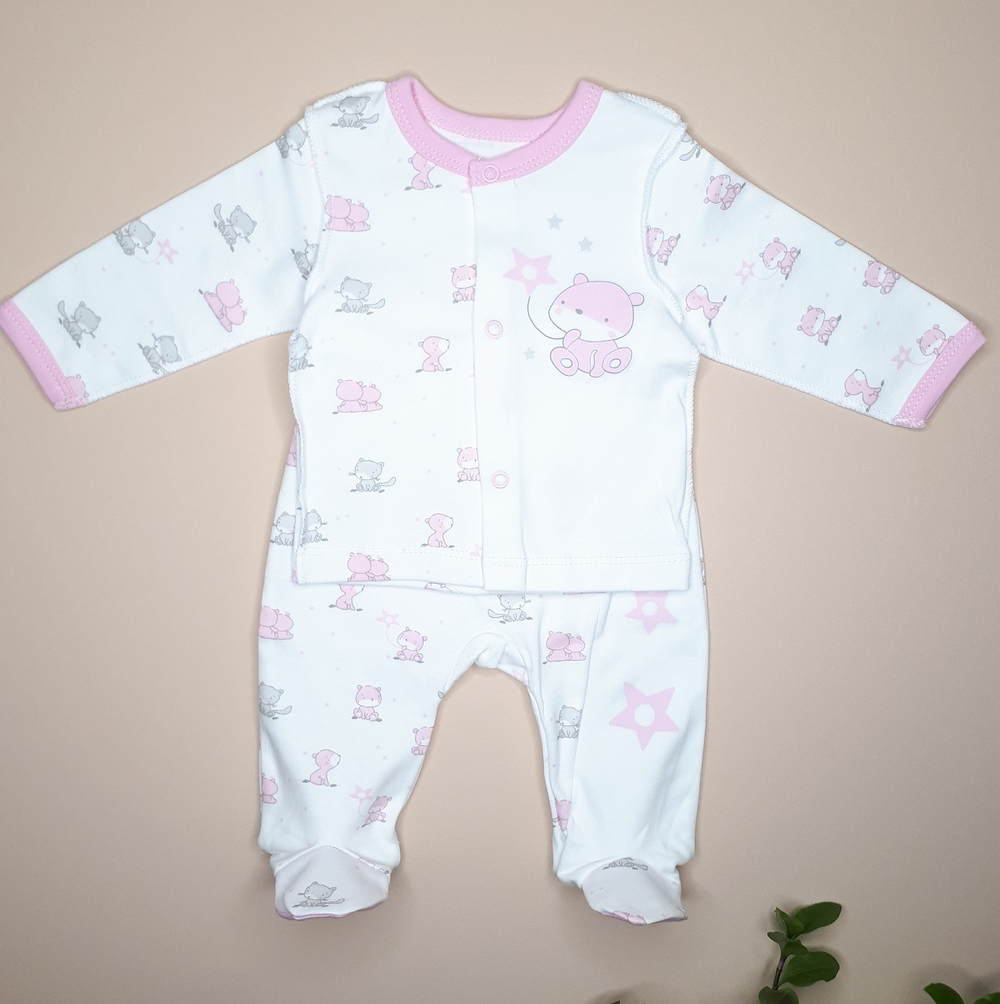 Комплект Звёздочка (розовый)