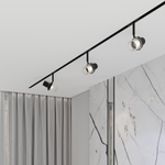 Slim Magnetic Трековый светильник 10W 4000K черный 85532/01