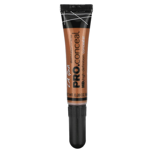 L.A. Girl, Pro Conceal HD, консилер, GC987 Beautiful Bronze, 8 г (0,28 унции)