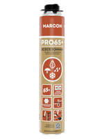 MARCON  Пена монтажная проф. PRO 65+ всесезонная