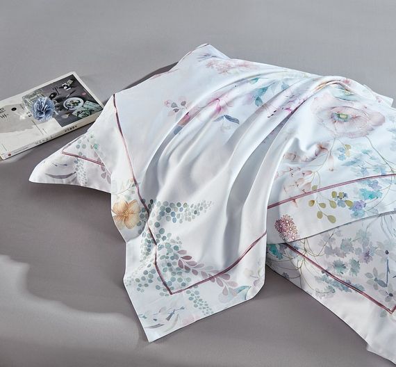 Постельное белье Египетский хлопок Asabella 2265 Premium