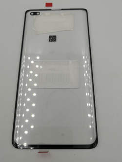 Стекло для дисплея Samsung Galaxy S10+ (SM-G975F) Черное