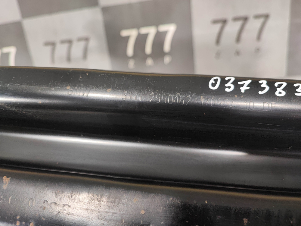 Усилитель заднего бампера BMW X1 (E84) 09-15 Б/У Оригинал 51112990162