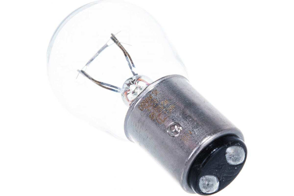 АВТОЛАМПА OSRAM 7528 (P21 5W, 12V, 21-5W, BAY15D)