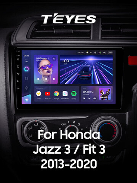 Teyes CC3 9" для Honda Fit, Jazz 3 2013-2020