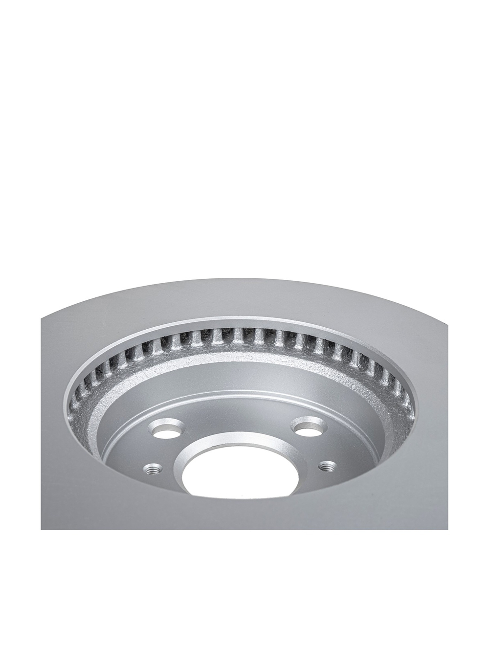 Диск тормозной передний с покрытием для TOYOTA YARIS II 2006-> /D=255MM GANZ GIJ10264