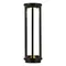 SL9535.405.01 Светильник уличный напольный ST-Luce черный/черный LED 1*9W 3000K GLORR