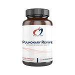 Designs For Health - Pulmonary Revive 120 capsules