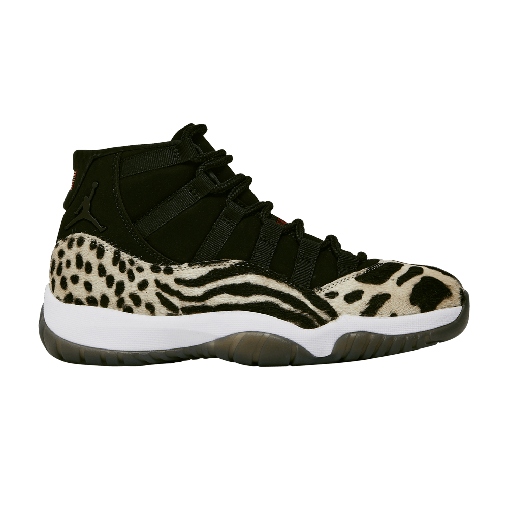 Кроссовки Jordan Air Jordan 11 Retro "Animal Instinct" (Женская размерная сетка)