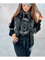 костюм женский с жилетом