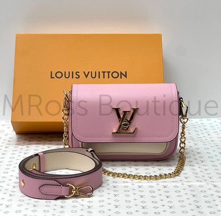 Сумка Lockme Tender Louis Vuitton Guimauve