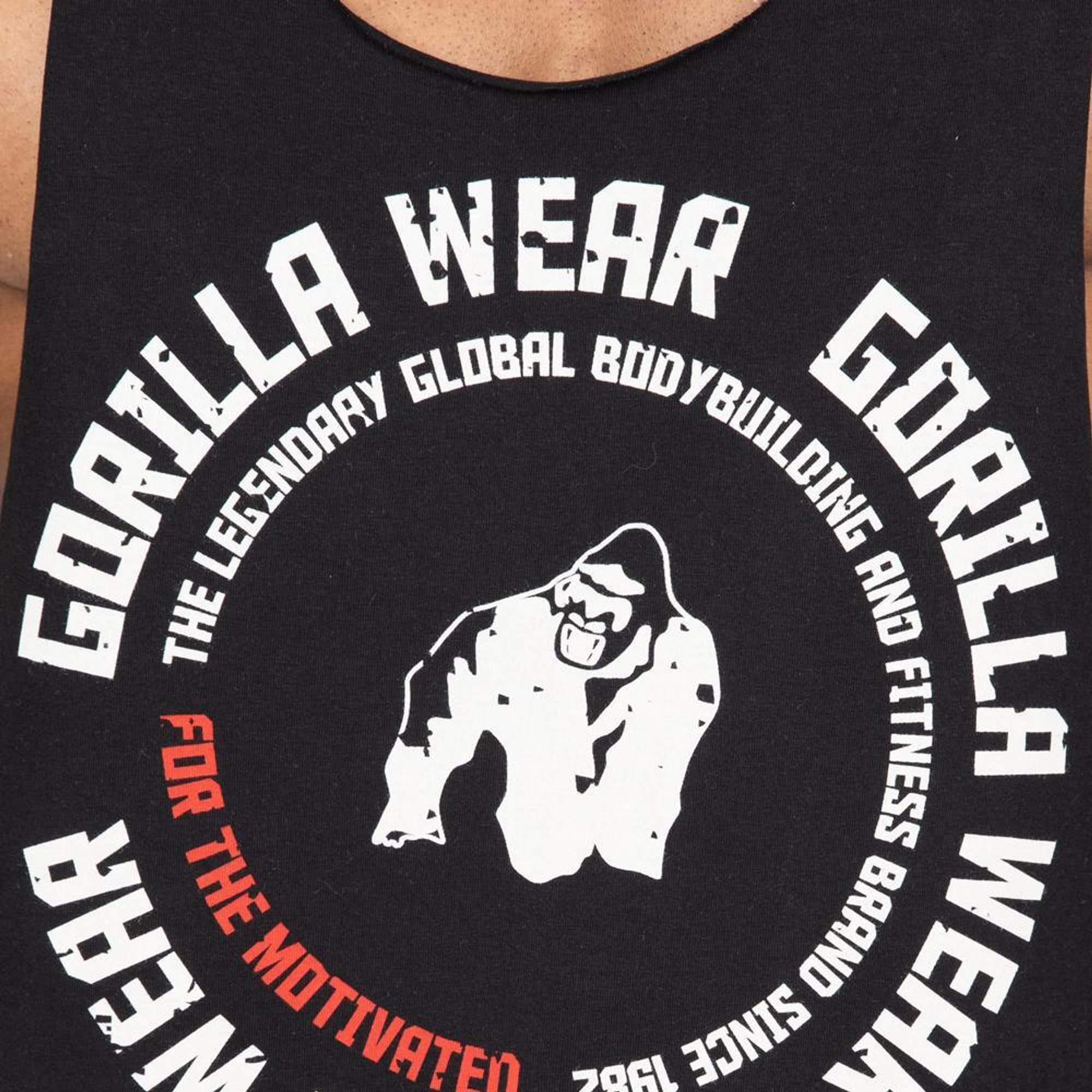 Майка GORILLA Melrose Stringer Black