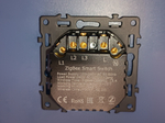 Bseed M1-24-31 Трехклавишный умный выключатель ZigBee