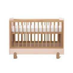 Кроватка Ellipse Ice-cream Розовая