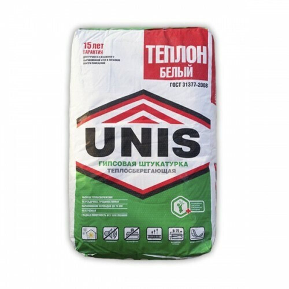 Штукатурка unis теплон белый, 30 кг. Гипсовая штукатурка унит. Штукатурка юнис сементовий. Штукатурка unis теплон белый, 30 кг. Теплон белый штукатурка гипсовая мешок.