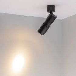 Светильник SP-ARTEMIS-SURFACE-FLAP-R55-12W Warm3000 (BK, 8-80 deg, 230V) (Arlight, IP20 Металл, 5 лет) 051793