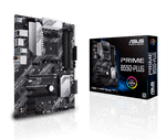 Материнская плата ASUS PRIME B550-PLUS AM4 4xDDR4 6xSATA 2xM.2 HDMI DP ATX