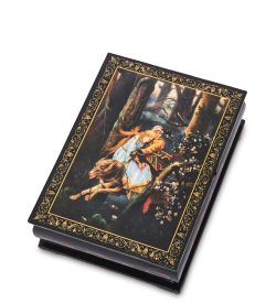 Народные промыслы ШК-11/13-O Шкатулка в технике декупаж (8х10х4)