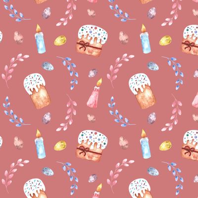 Пасхальные куличи