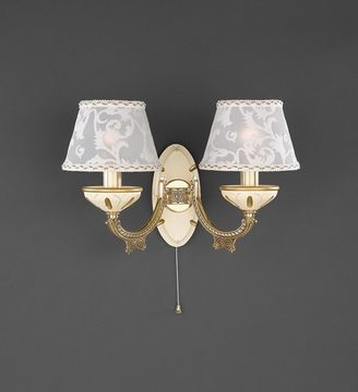 Двухламповое бра Reccagni Angelo A.7136/2