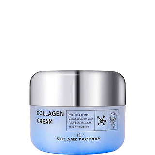 Village 11 Factory Крем-гель увлажняющий с коллагеном - Collagen cream, 50мл