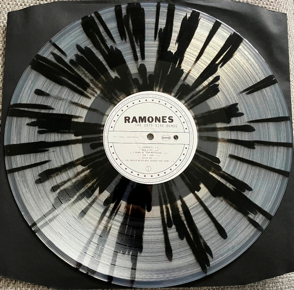 Ramones / The 1975 Sire Demos (Coloured Vinyl)(LP)