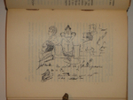"Рисунки поэта". Абрам Эфрос [с автографом]. 1930 г.