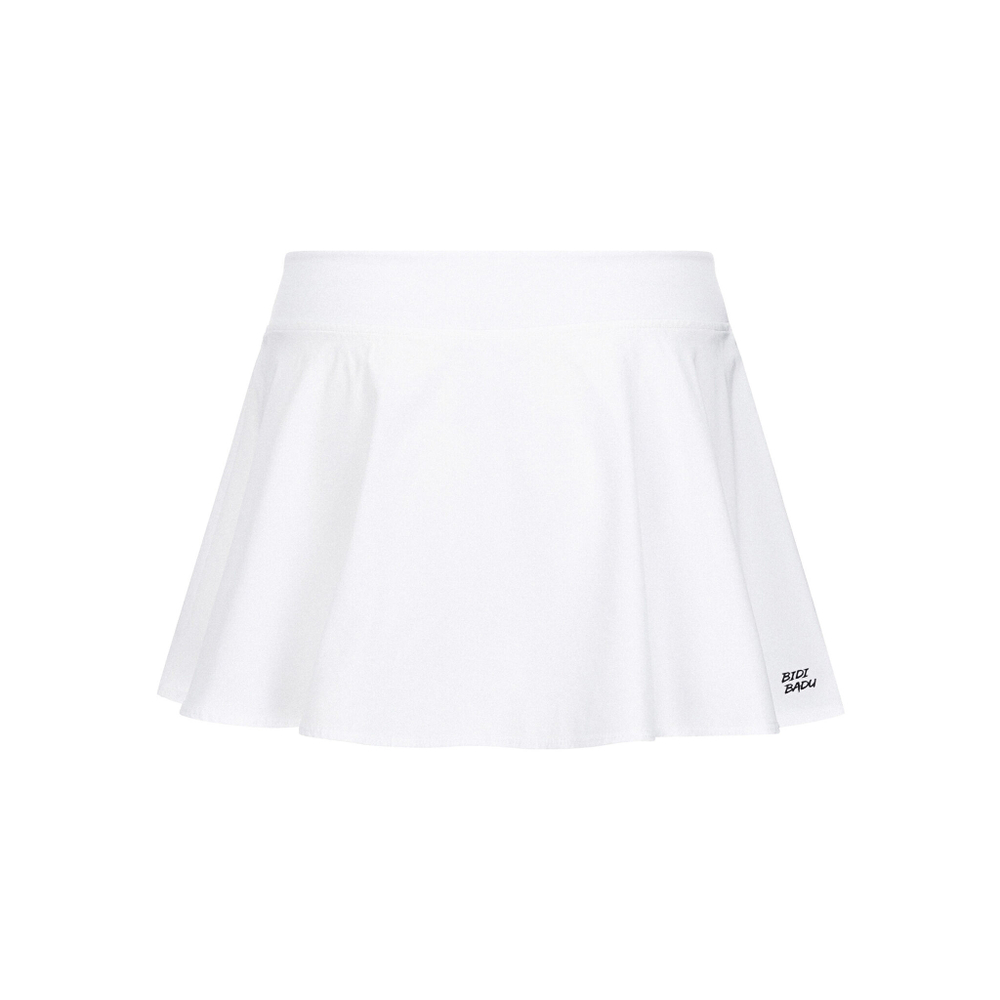 Женская теннисная юбка BIDI BADU Mora Tech Skirt Women - White, Black