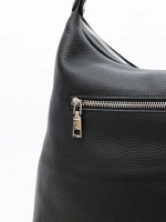 Сумка через плечо шоппер натуральная кожа