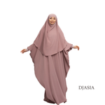 SET: ABAYA AND KHIMAR FROM DUBAI SILK