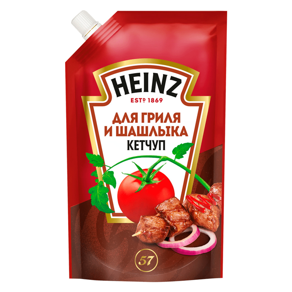 Хайнц Кетчуп для Гриля и Шашлыка 320гр