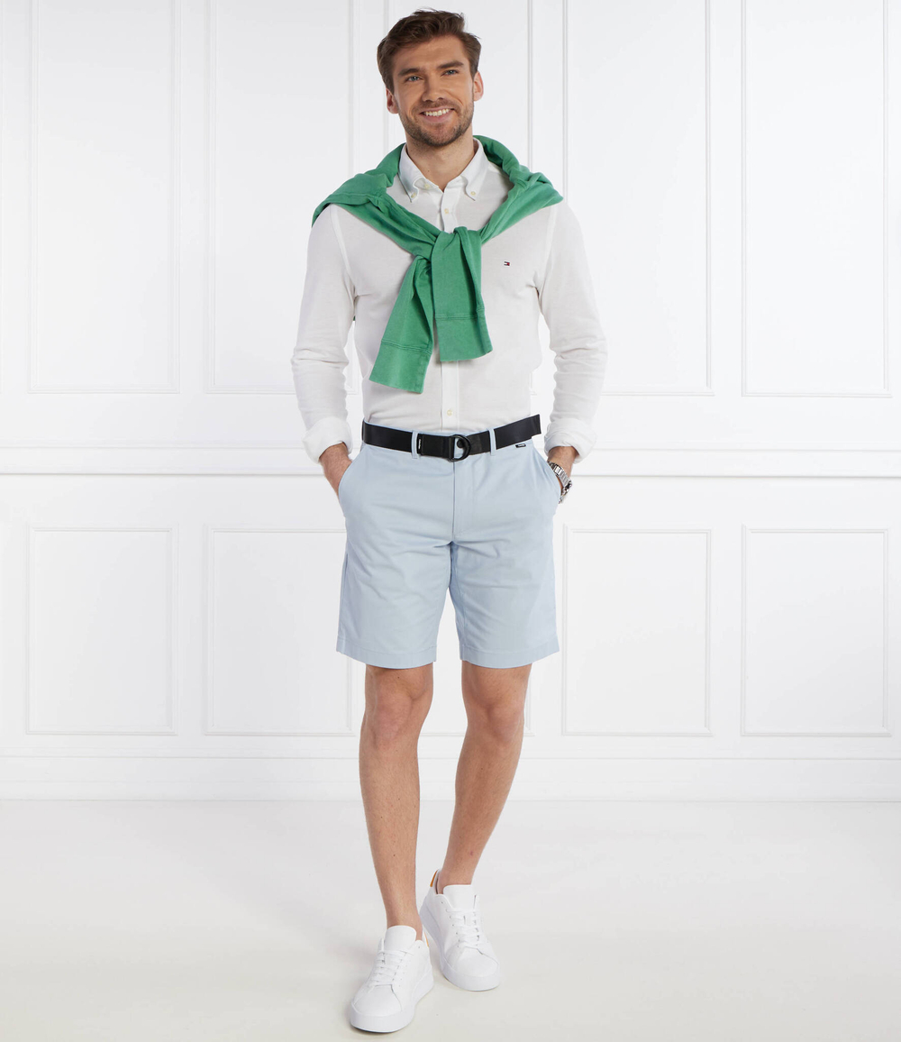 Рубашка Tommy Hilfiger - белый(MW0MW30675)