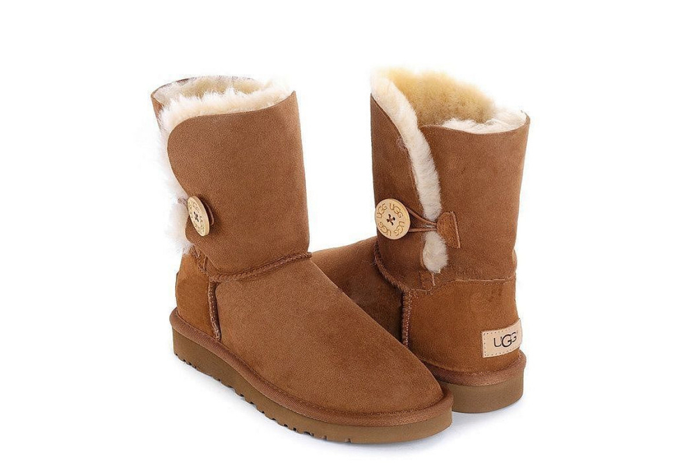 UGG Bailey Button II Chestnut