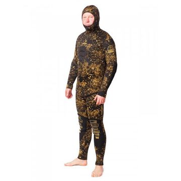 Гидрокостюм Sargan Сивуч биоцифровой камуфляж "РДЕСТ 2.0" 7 мм