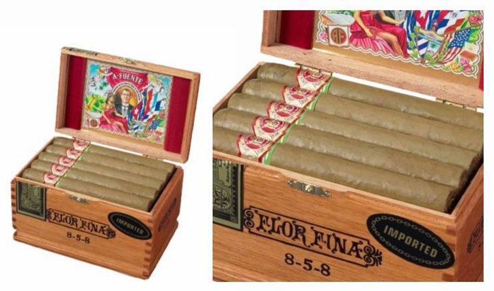 Arturo Fuente Flor Fina 8-5-8 Claro SALES