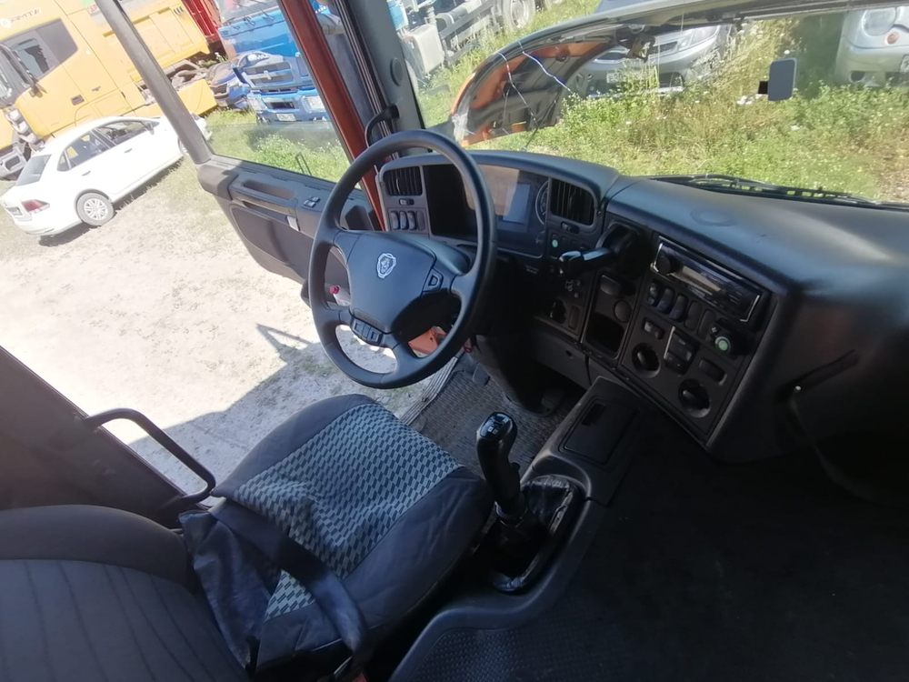 Scania P 6x4 Седельный тягач P440СA6X4 HSZ (Дизельный, 12,7 л, 441 л.с., МТ)