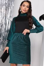 Костюм "Жанна" (темная бирюза) К7770 LT Collection