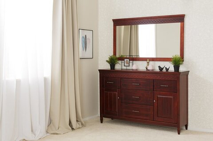 арт. 8223 Комод Дания №4 Ш1480хГ400хВ950