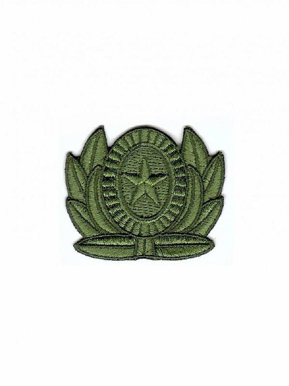 Кокарда РА вышитая большая полевая