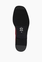 Туфли // Mary Jane Wide // Bordo