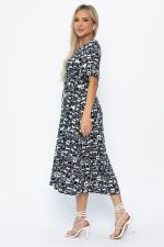 Платье Майя (черно-белое) П13911-3М LT Collection