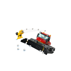 LEGO City — Гусеничный плуг 60222 / артикул   60222  / GTIN 5702016369540