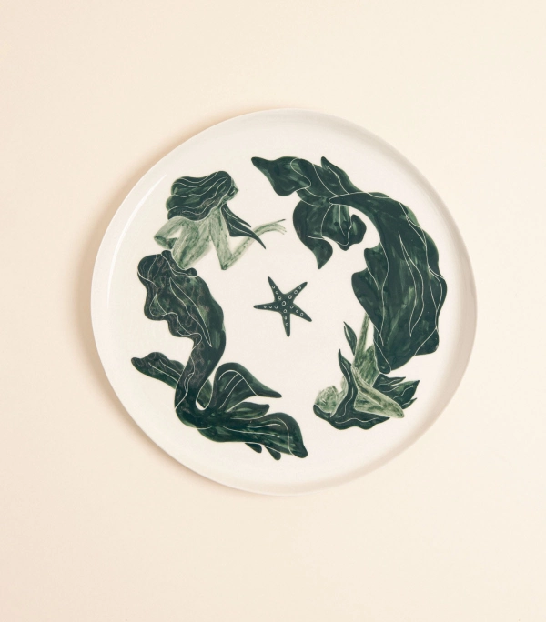 Тарелка – Русалка | Лукоморье