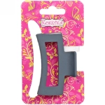 Заколка-краб для волос на блистере «Style Matte», прямоугольный, микс 6 цветов, 6см