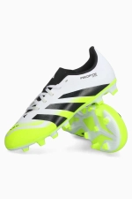 Бутсы adidas Predator Club FG/MG Junior - белый
