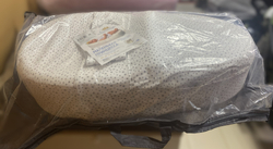 Матрас-кокон для новорожденного ребенка (размеры: 75*43*15см) ППУ 2 чехла: съемный непромокаемый и 100% хлопок на резинке