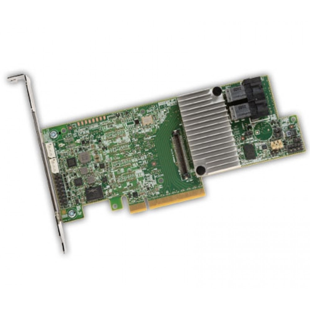 RAID контроллеры Broadcom 05-25420-081 MegaRAID SAS 9361-8i SGL (8-Port Int, 12Gb/s SATA+SAS, PCIe 3.0, 1GB DDRIII, MegaRAID SAS 9361-8i, Quick Installation Guide, LP Bracket)