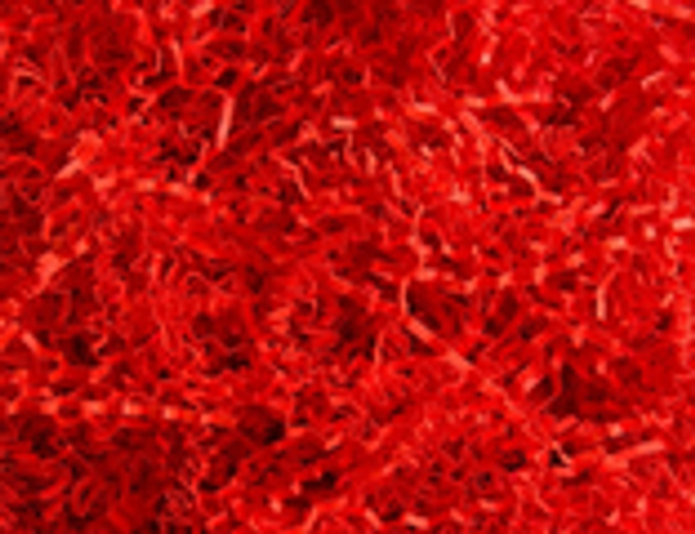 Наполнитель бумажный 50 гр. красный